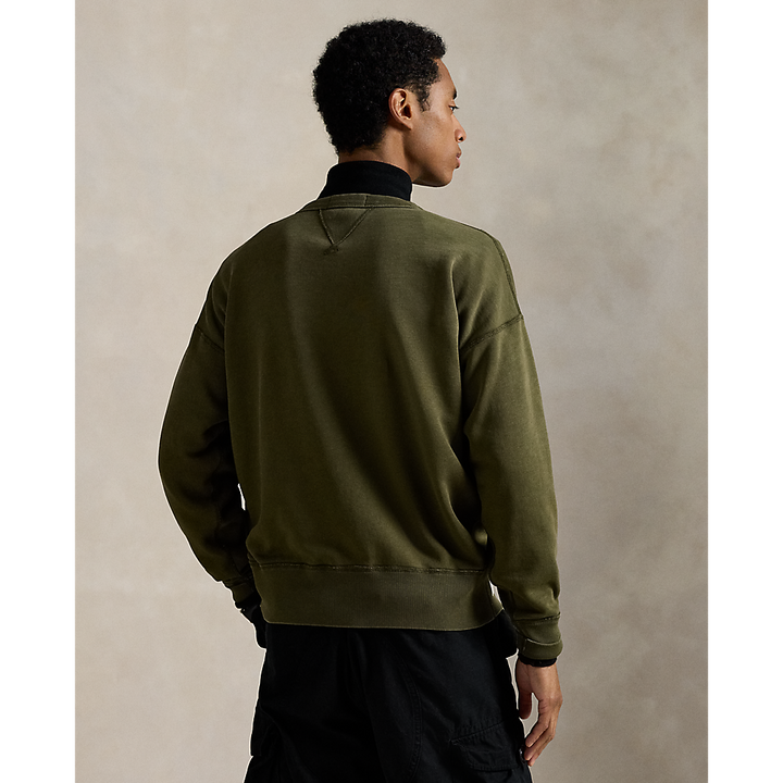 PRL Vintage Fit Fleece Graphic Sweatshirt/Duks 710981738001