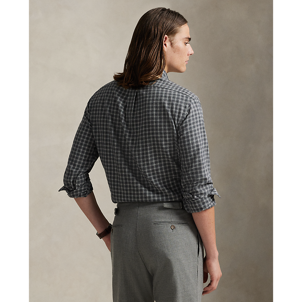 PRLCustom Fit Plaid Twill Shirt/Košulja 710P00521003