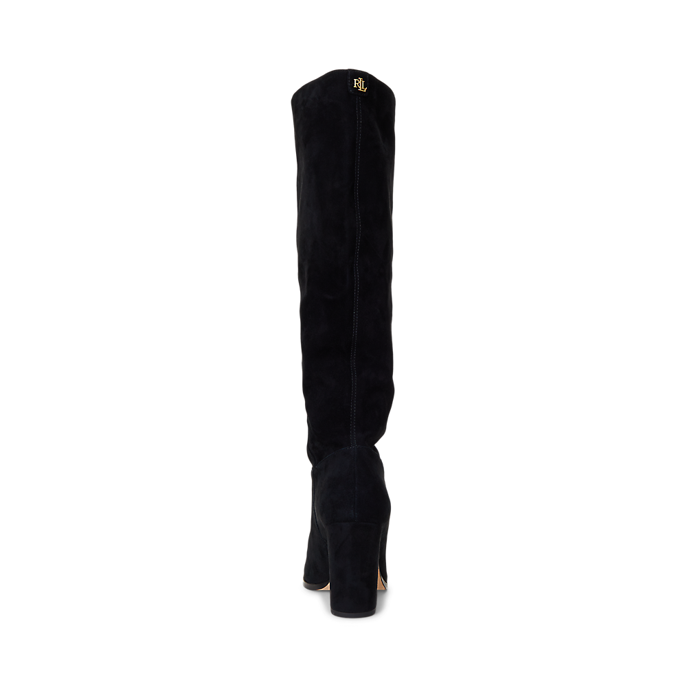 LRL Artizan Suede Tall Boot/Čizme 802937807001