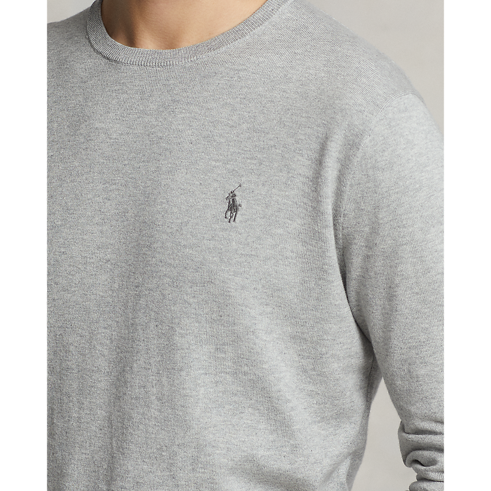 PRL Slim Fit Cotton Sweater/Pulover 710684957003