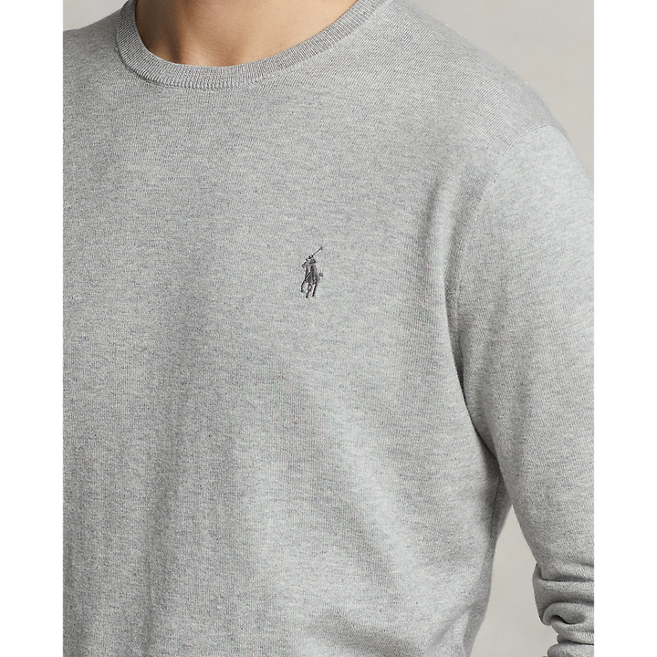 PRL Slim Fit Cotton Sweater/Pulover 710684957003