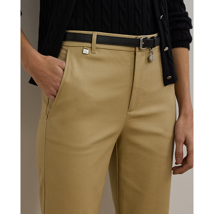 LRL Double-Faced Stretch Cotton Trouser/Hlače 200811955006