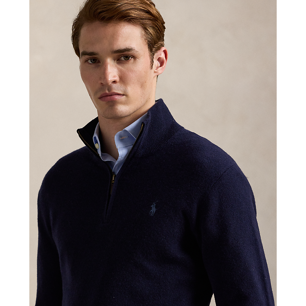 PRLWool Quarter-Zip Jumper/Pulover 710876756001