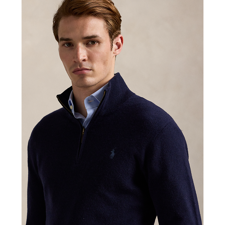 PRLWool Quarter-Zip Jumper/Pulover 710876756001