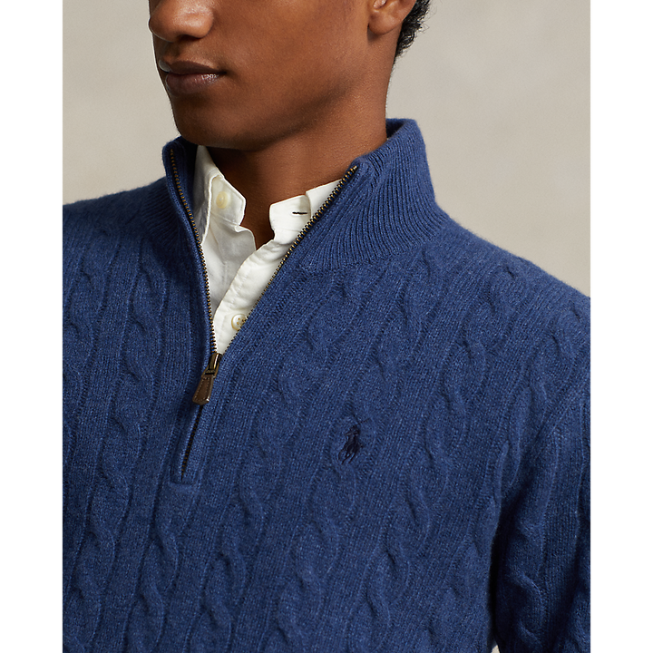 PRL Cable-Knit Wool-Cashmere Jumper/Pulover 710876766010