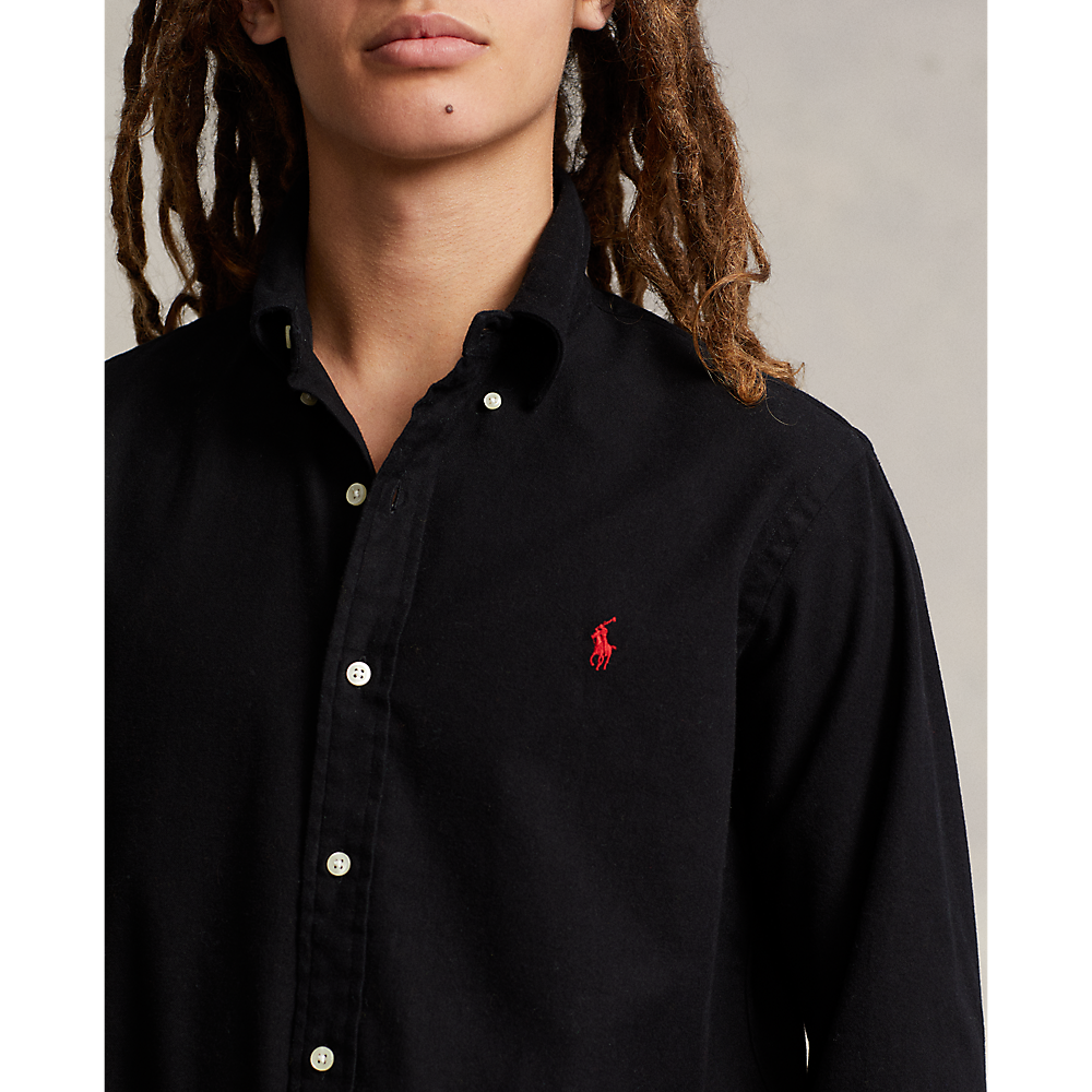 PRL Custom Fit Brushed Flannel Shirt/Košulja 710922280002