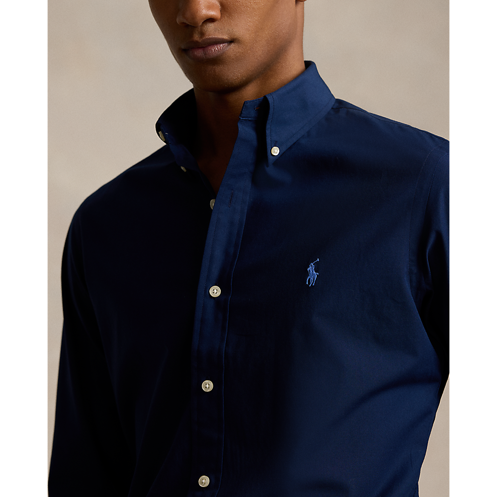 PRL Custom Fit Stretch Poplin Shirt/Košulja 710928255001