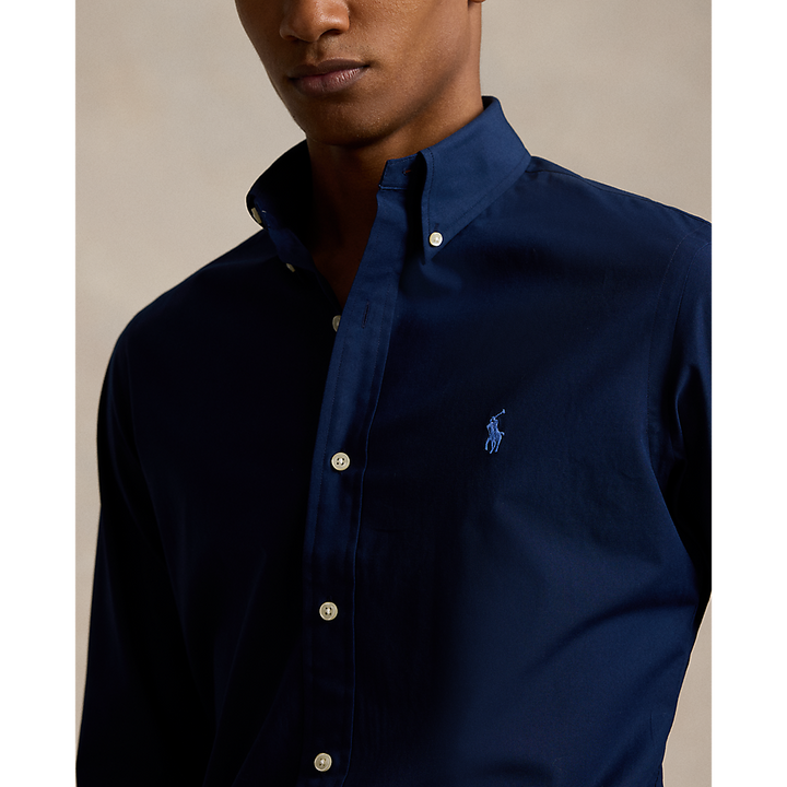 PRL Custom Fit Stretch Poplin Shirt/Košulja 710928255001