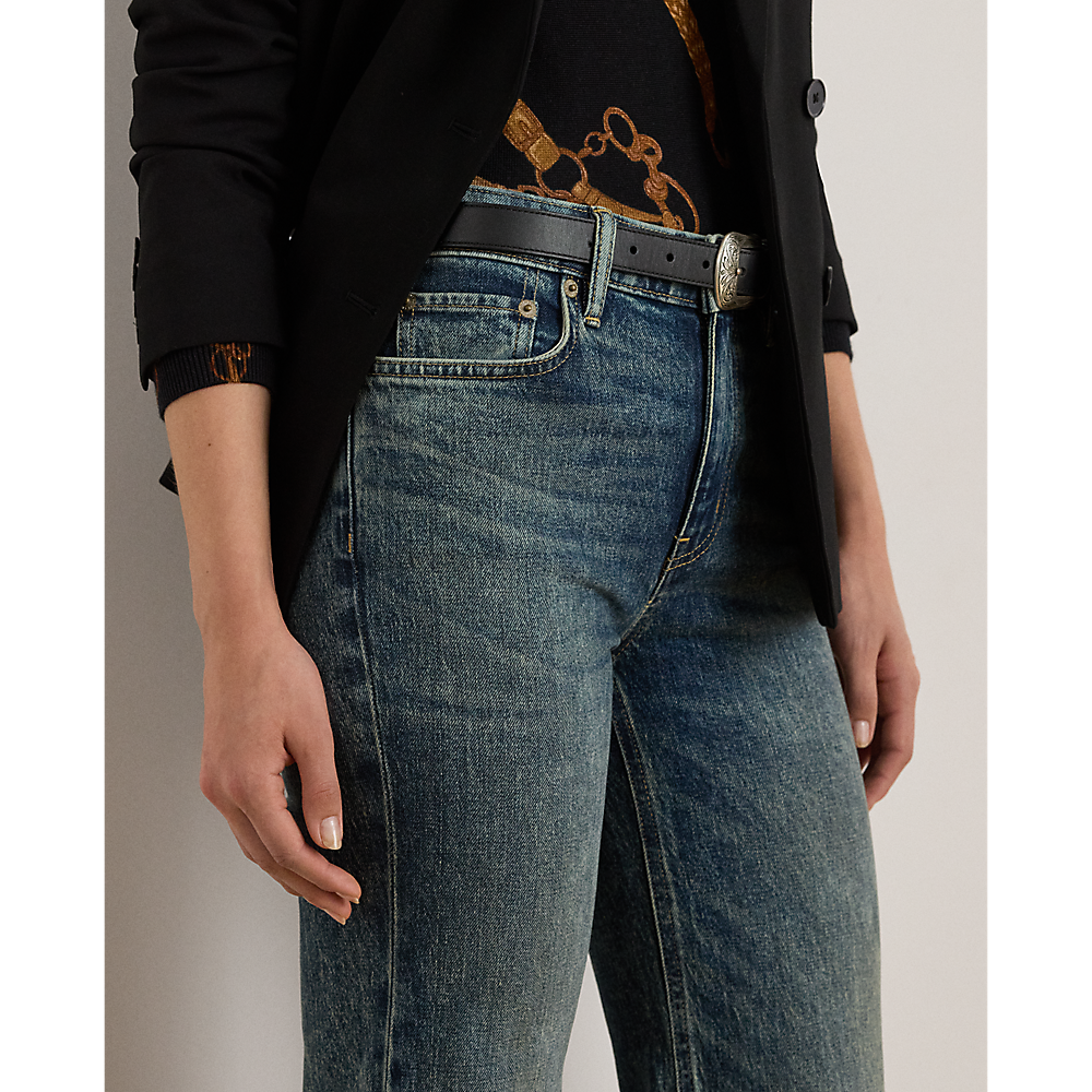 LRL High-Rise Flare Jean/Traperice 200971258001