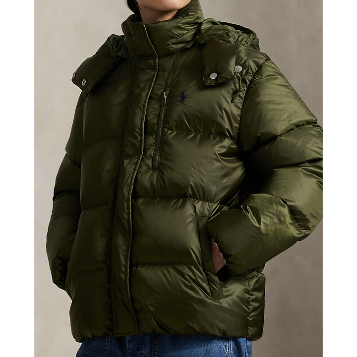 PRL Water-Repellent Quilted Down Jacket/Jakna 211932183003