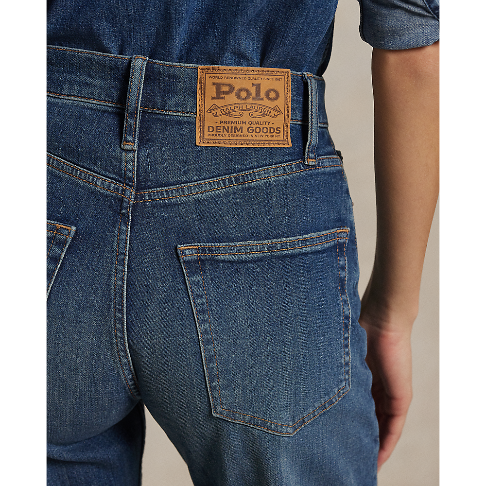 PRL High-Rise Straight Jean/Traperice 211969392001