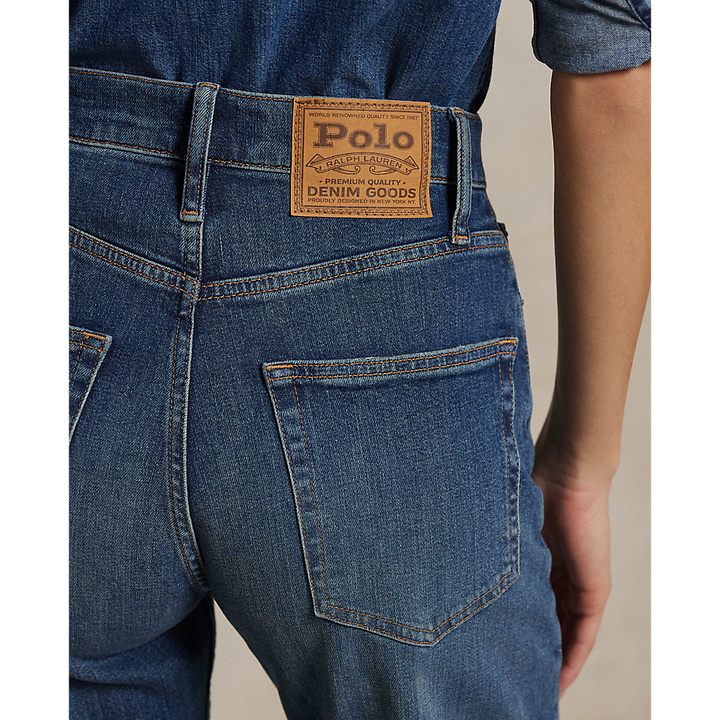 PRL High-Rise Straight Jean/Traperice 211969392001