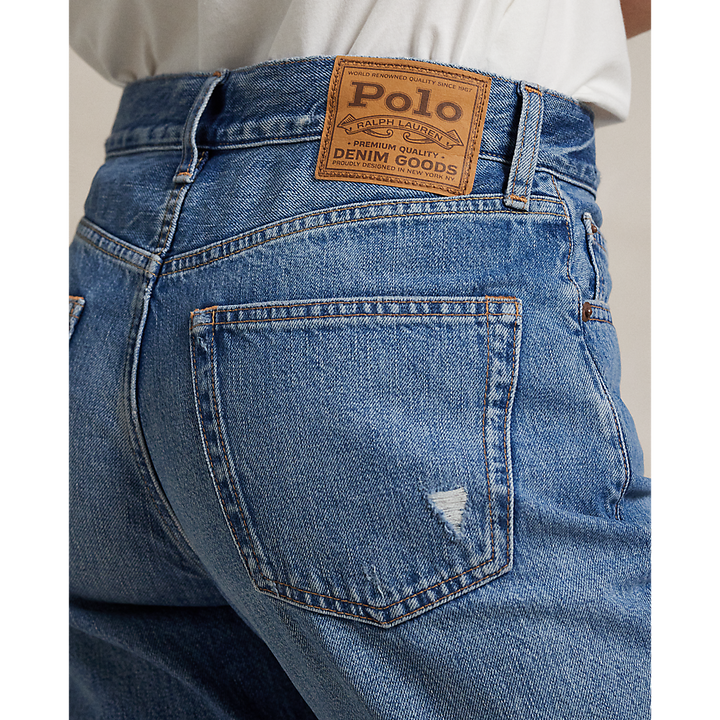 PRL High-Rise Relaxed Straight Crop Jean/ Traperice 211969411001