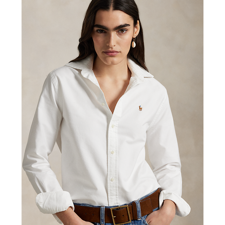 PRL The Iconic Classic Fit Oxford Shirt/Košulja 211970736001