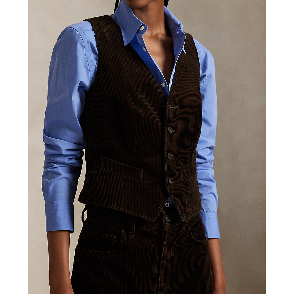 PRL Corduroy Waistcoat/Prsluk 211971239001