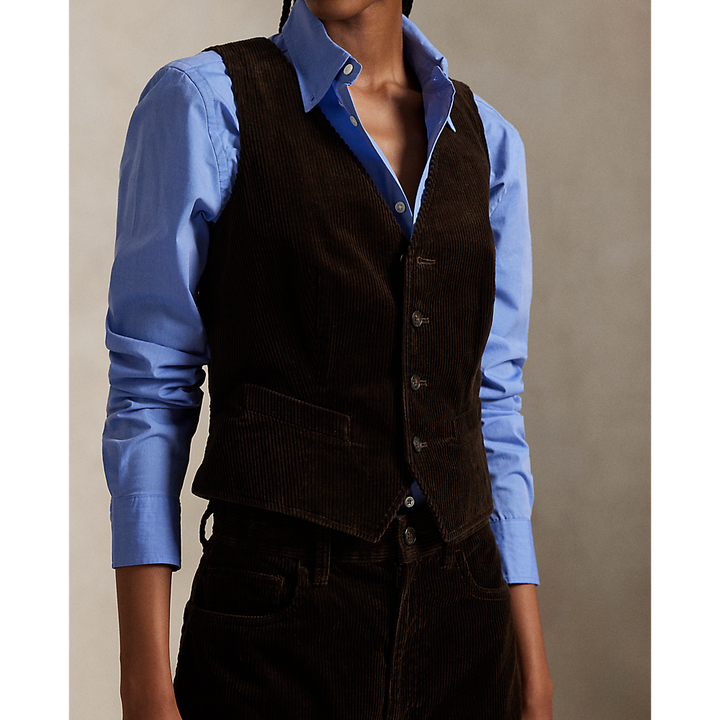 PRL Corduroy Waistcoat/Prsluk 211971239001