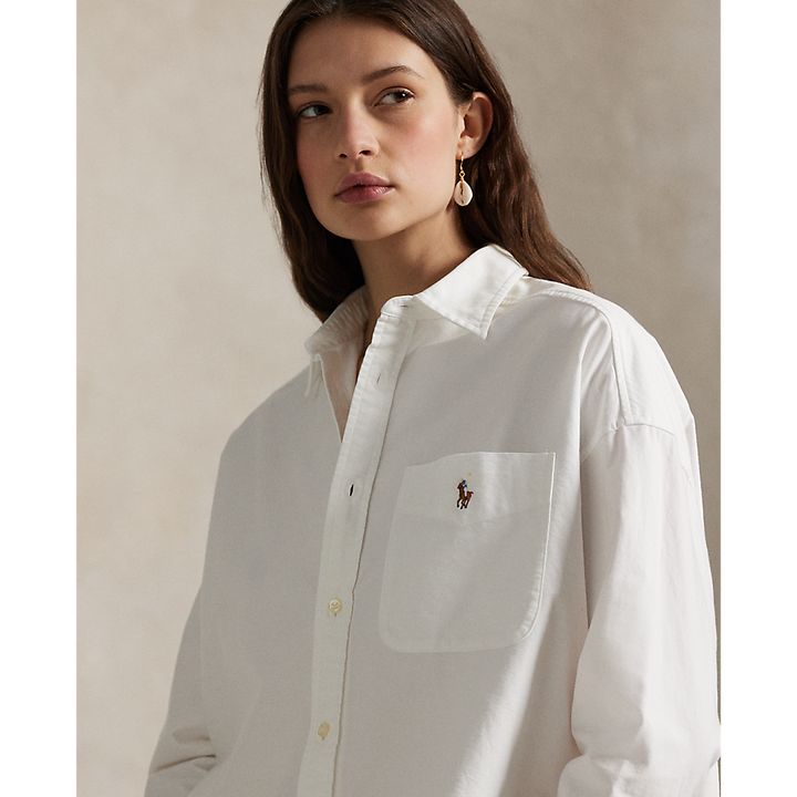 PRL The Big Cotton Oxford Shirt/Košulja 211971506003