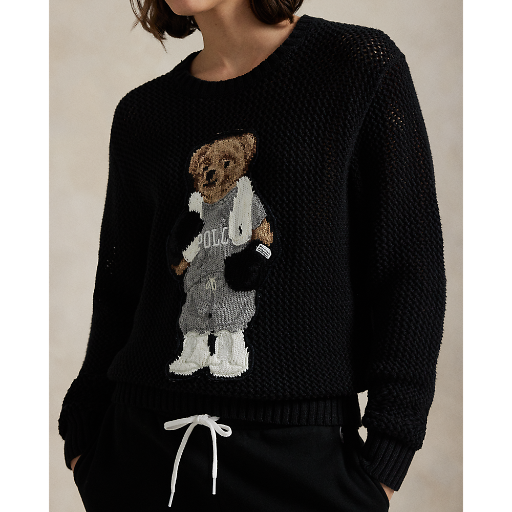 PRL Polo Bear Cotton Crewneck Jumper/Pulover 211972112001
