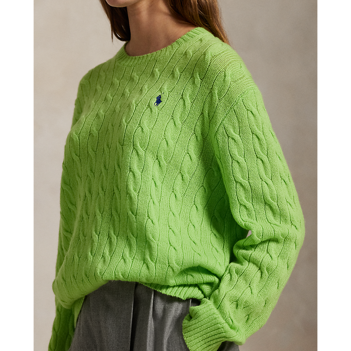 PRL Cable Wool-Cashmere Crewneck Jumper/Pulover 211972115002