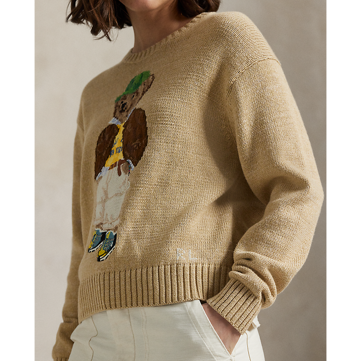 PRL Polo Bear Cotton Crewneck Jumper/Pulover 211972121001