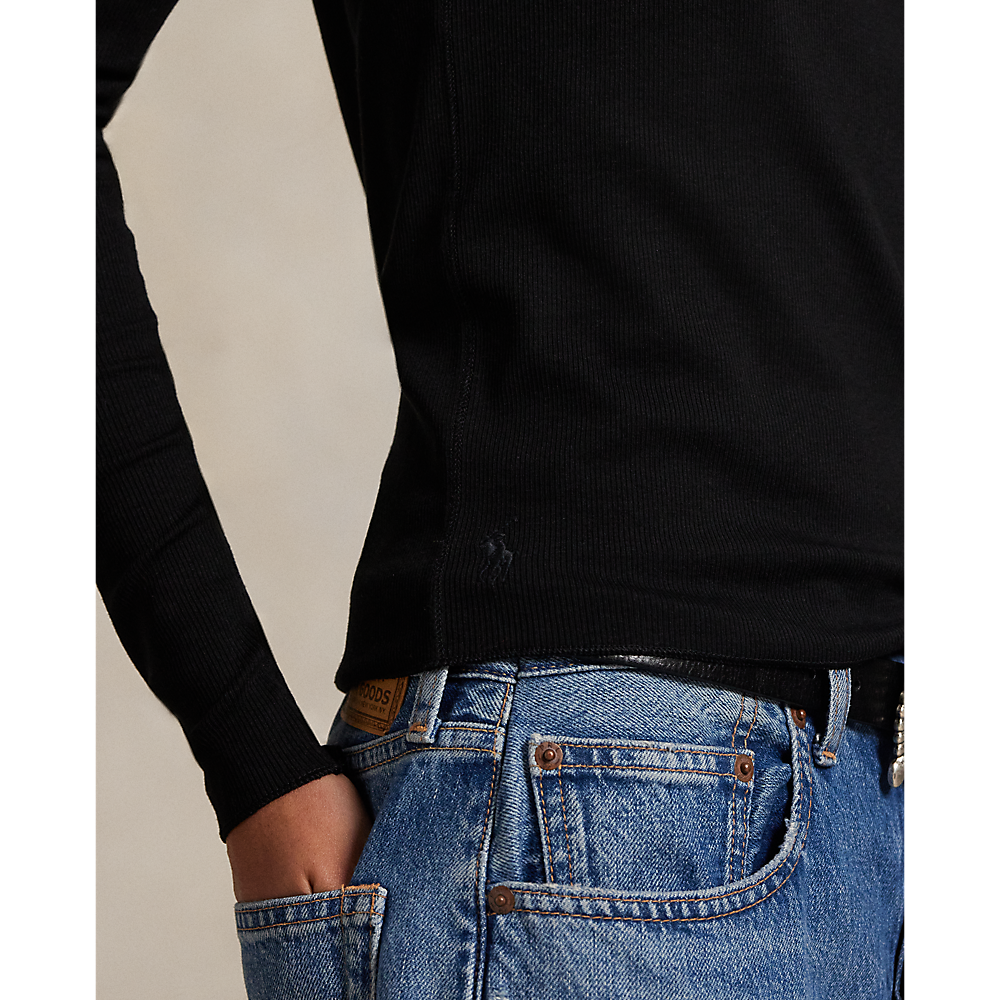 PRL Stretch-Blend Roll Neck/Pulover 211976982002