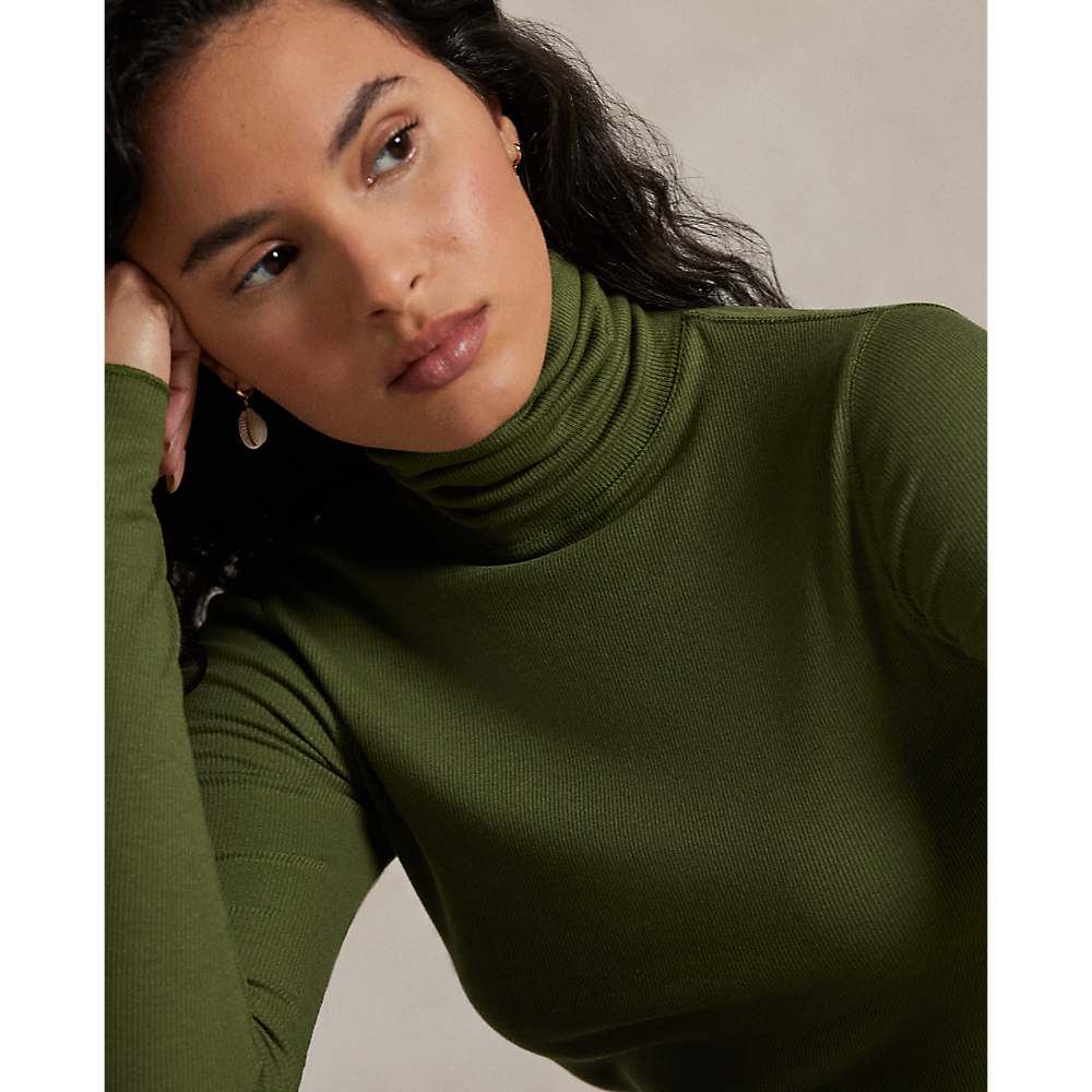 PRL Stretch-Blend Roll Neck/Pulover 211976982006