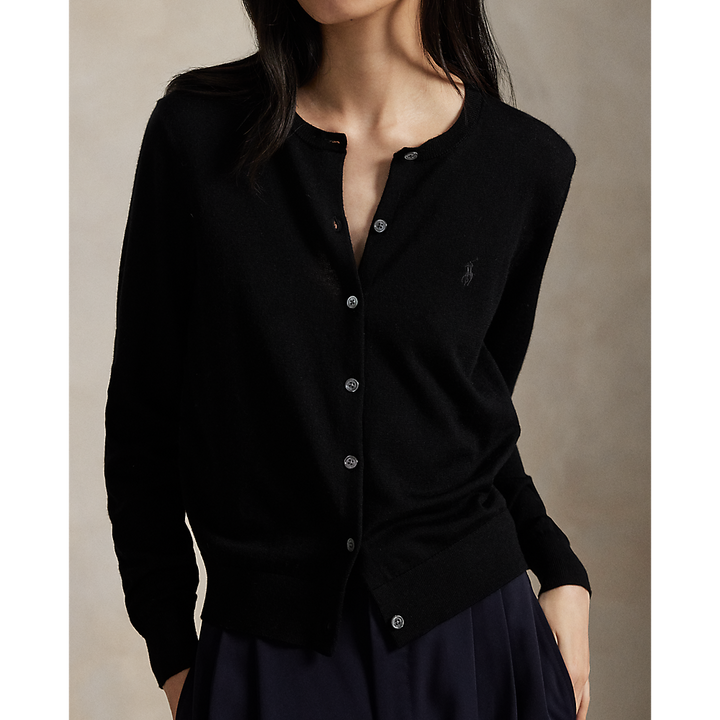 PRL Wool Crewneck Cardigan/Pulover 211977954002