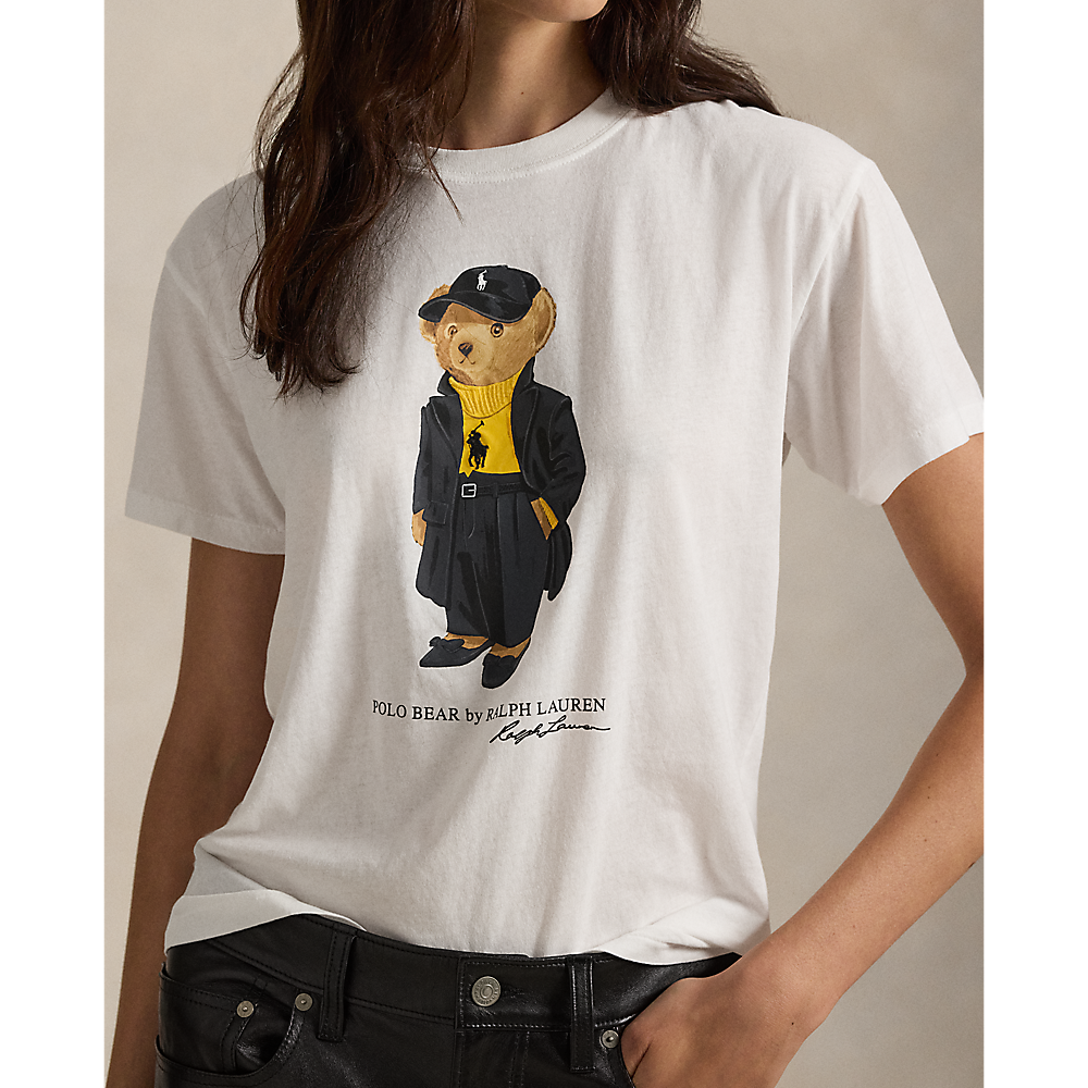 PRL Polo Bear Cotton Jersey Tee/Majica 211A87615002