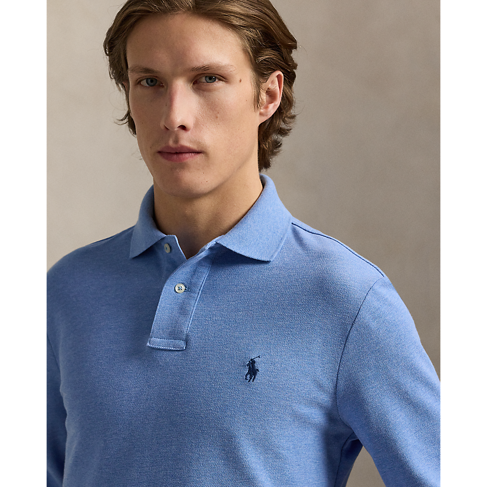 PRL Custom Slim Fit Mesh Polo Shirt/Polo majica 710680790143