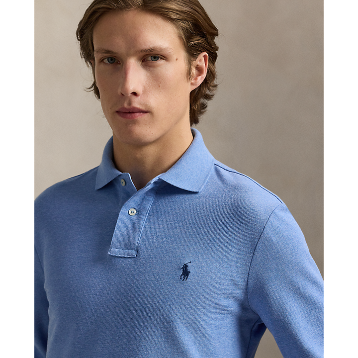 PRL Custom Slim Fit Mesh Polo Shirt/Polo majica 710680790143