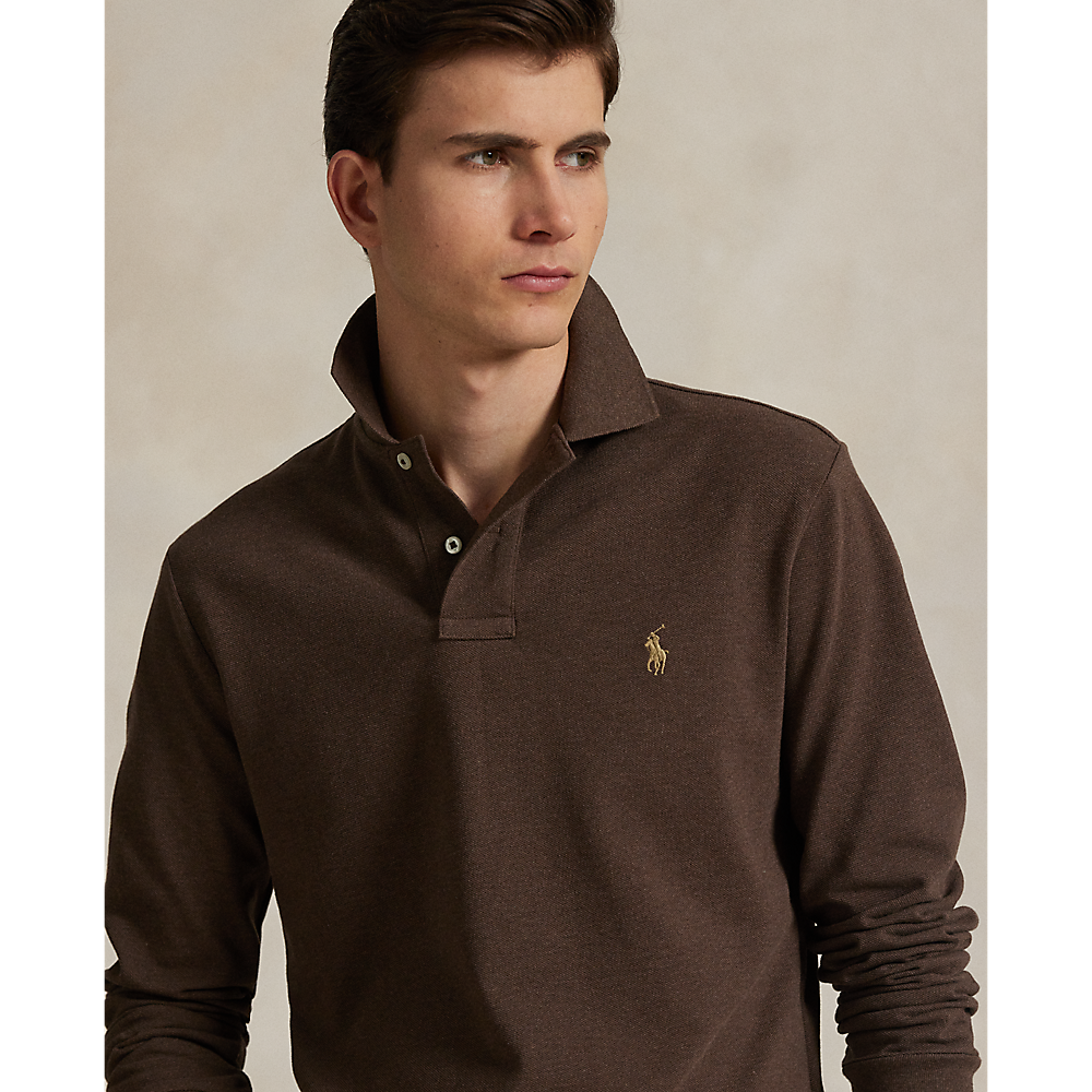 PRL Custom Slim Fit Mesh Polo Shirt/Polo majica 710680790144