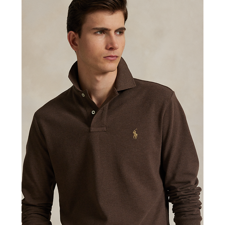 PRL Custom Slim Fit Mesh Polo Shirt/Polo majica 710680790144
