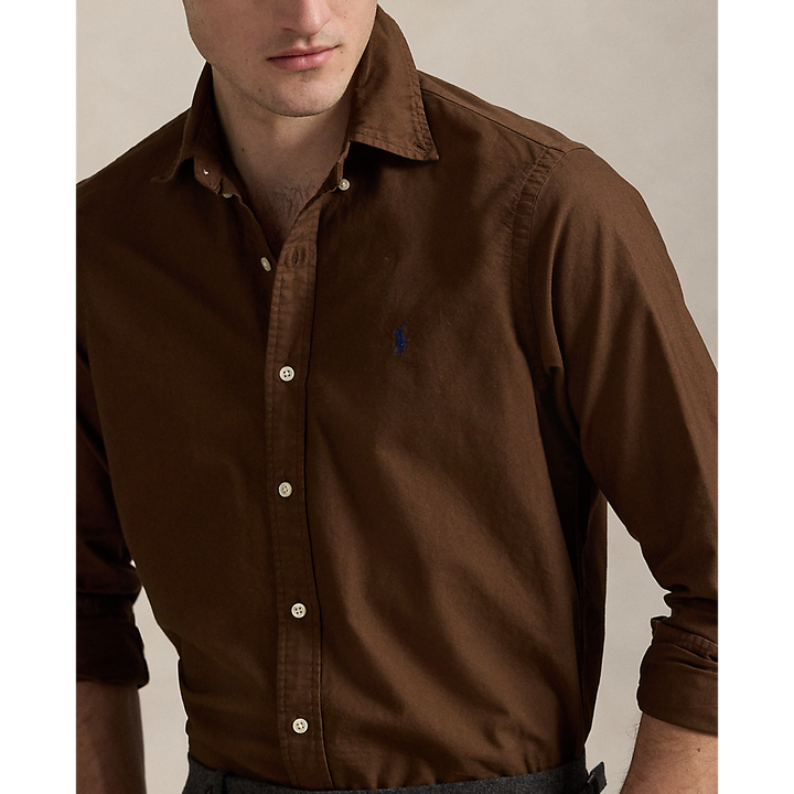 PRL Custom Fit Garment-Dyed Oxford Shirt/Košulja 710805564065