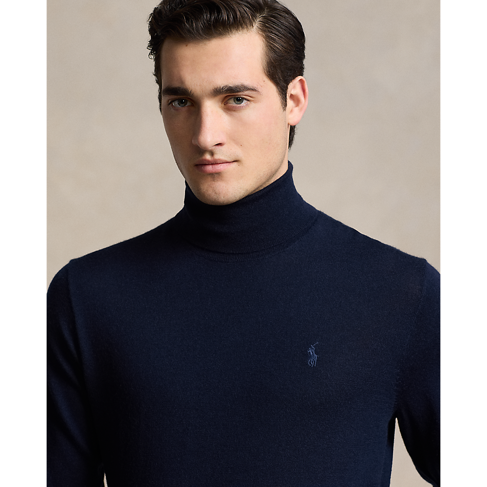 PRLWashable Wool Roll Neck Jumper/Pulover 710946145001