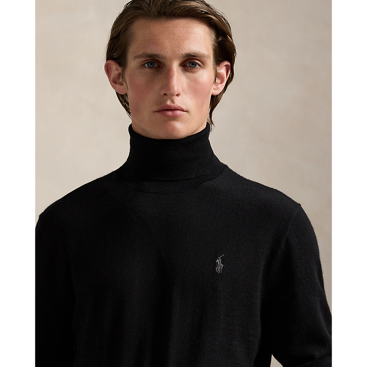 PRL Washable Wool Roll Neck Jumper/Pulover 710946145002