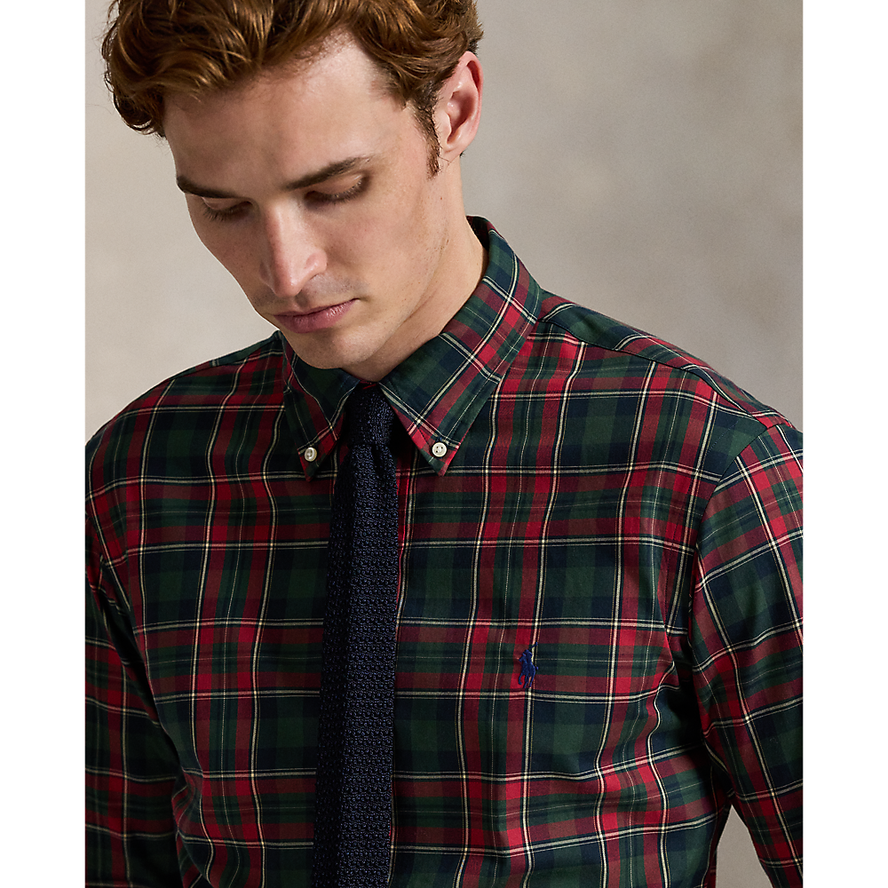 PRL Custom Fit Plaid Twill Shirt/Košulja 710953644008