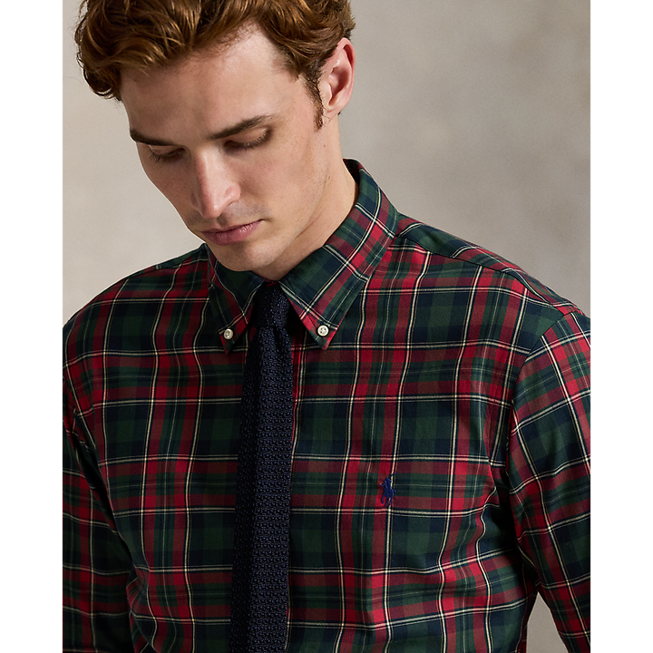 PRL Custom Fit Plaid Twill Shirt/Košulja 710953644008