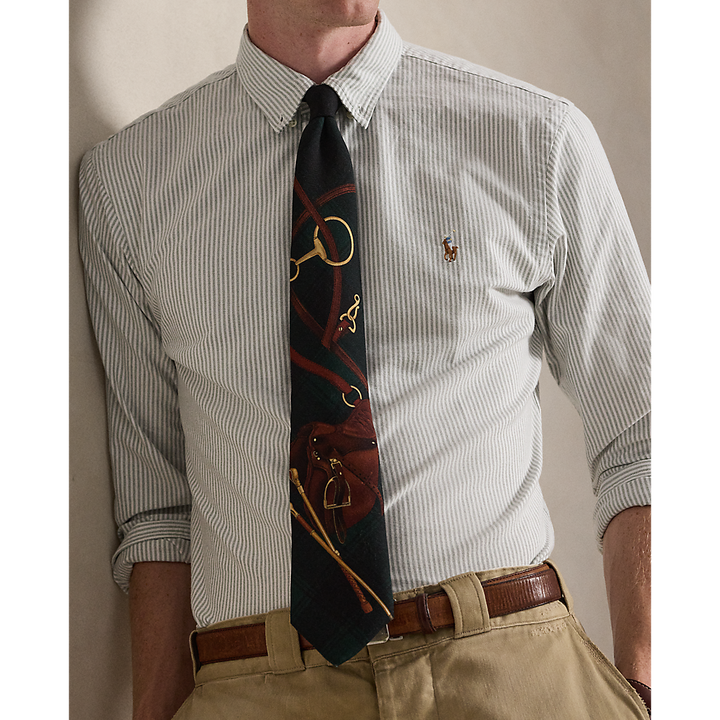 PRL Slim Fit Striped Oxford Shirt/Košulja 710953710008