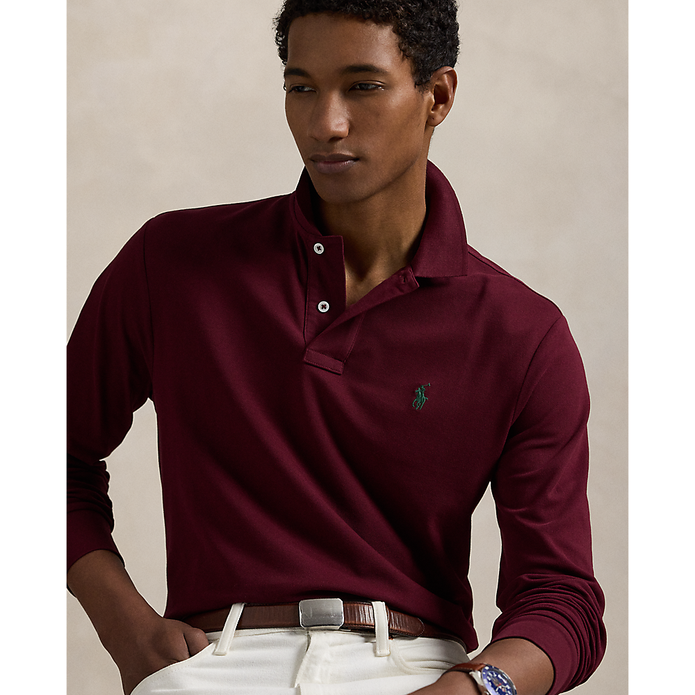PRLCustom Slim Fit Stretch Mesh Polo Shirt/Polo majica 710955081009