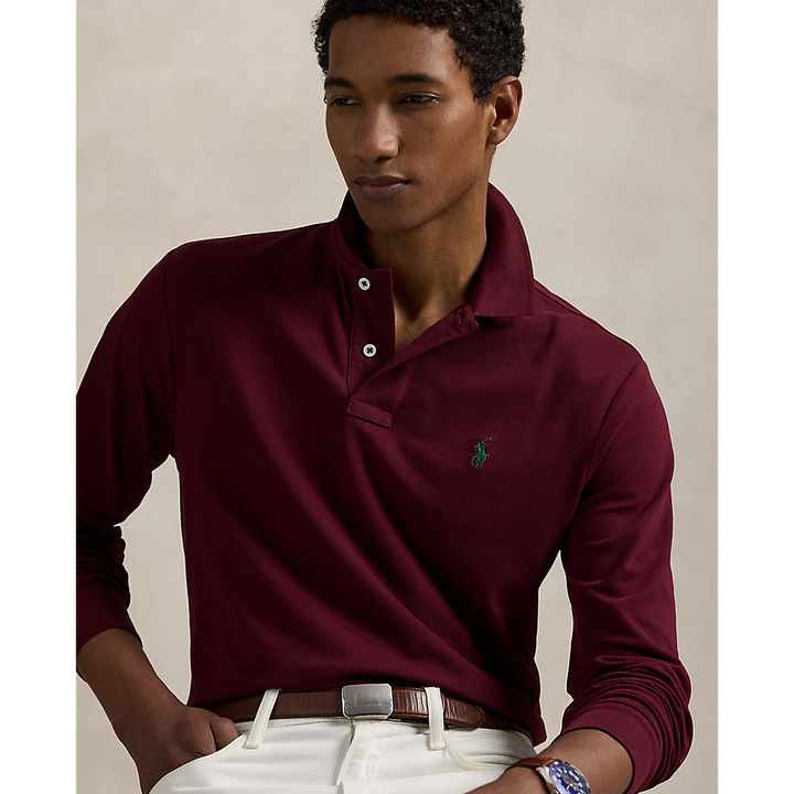 PRLCustom Slim Fit Stretch Mesh Polo Shirt/Polo majica 710955081009