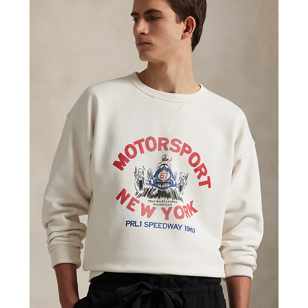 PRL Vintage Fit Fleece Graphic Sweatshirt/Duks 710972336001