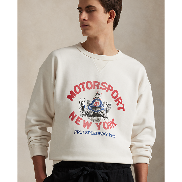 PRL Vintage Fit Fleece Graphic Sweatshirt/Duks 710972336001