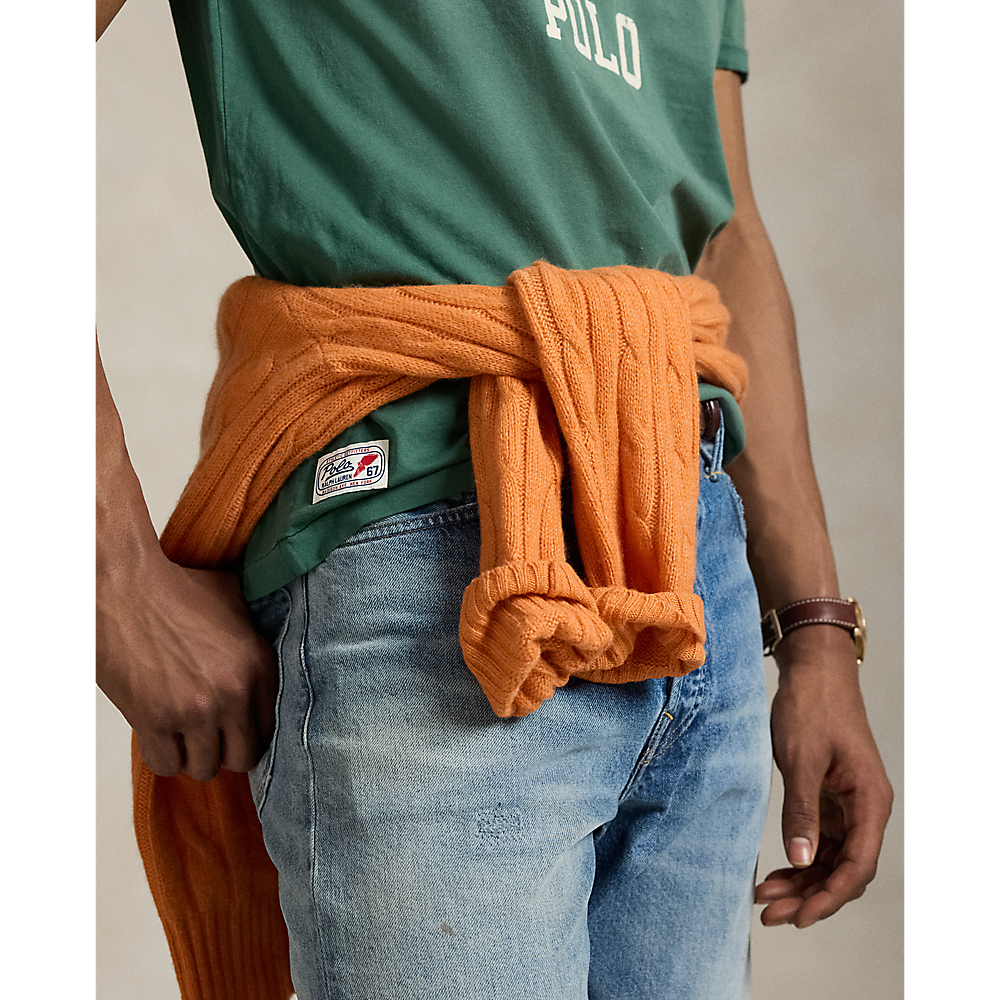 PRL Classic Fit Logo Jersey T-Shirt/Majica 710972668002