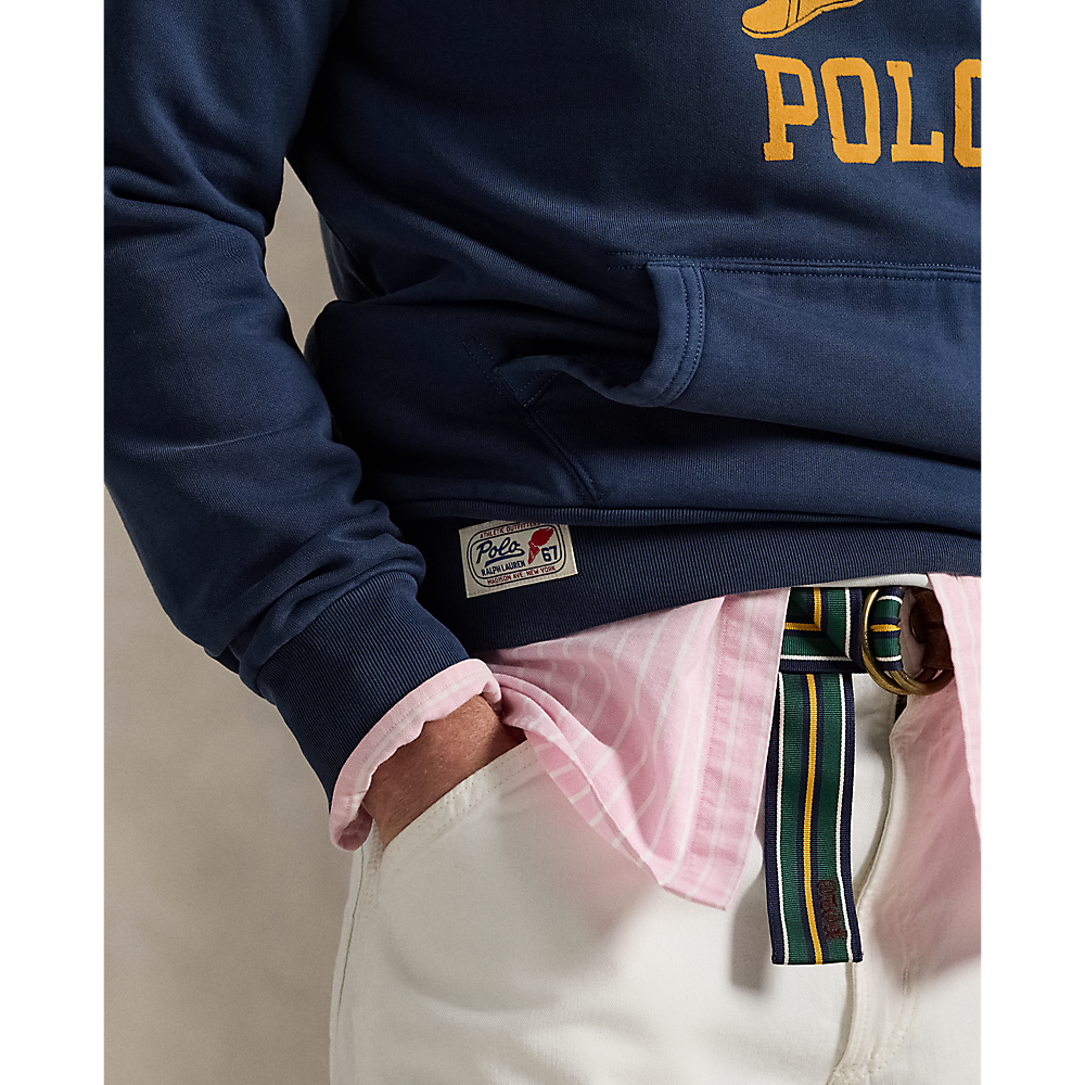 PRL Logo Fleece Hoodie/Duks 710972669003