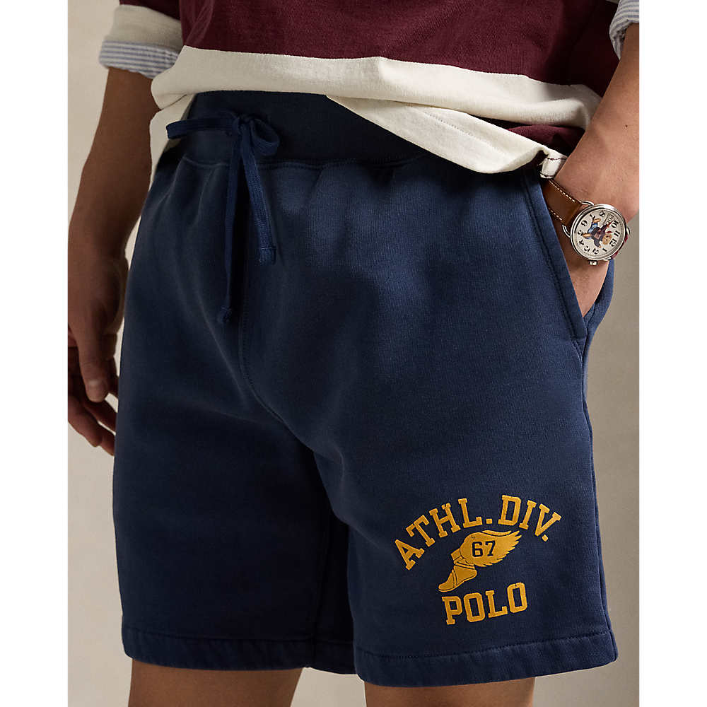 PRL 7.5-Inch Fleece Graphic Short/Bermude 710972671001