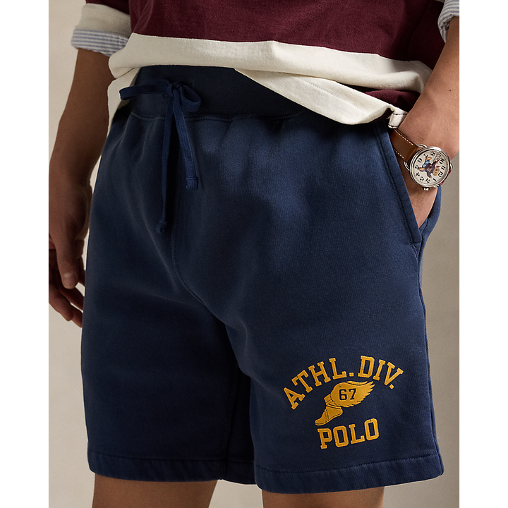 PRL 7.5-Inch Fleece Graphic Short/Bermude 710972671001