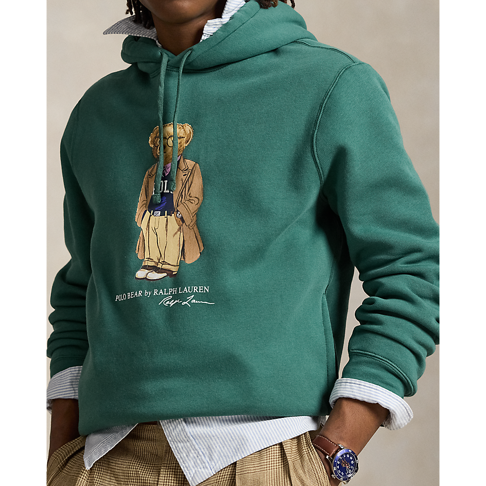 PRL Polo Bear Fleece Hoodie/Duks 710973162001