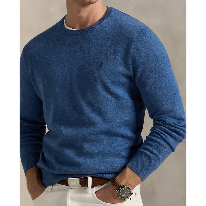 PRL Cotton-Cashmere Crewneck Jumper/Pulover 710973589001