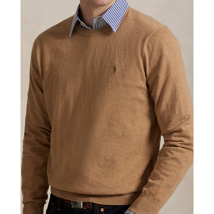 PRL Cotton-Cashmere Crewneck Jumper/Pulover 710973589003