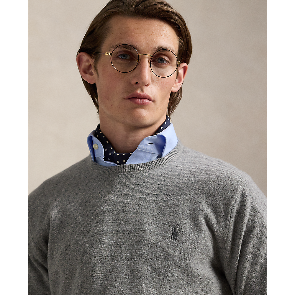 PRL Wool Crewneck Jumper /Pulover 710974148002